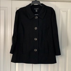 Dialogue Suit Like Jacket with Big Buttons